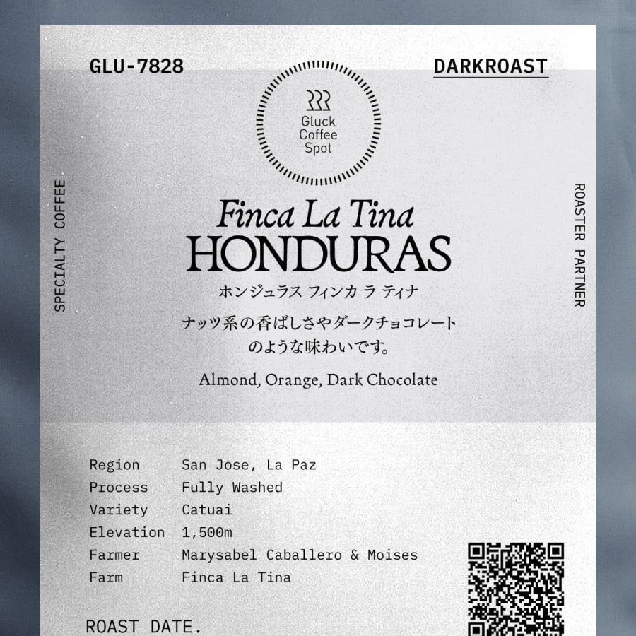 GluckCoffeeSpot - Honduras Finca La Tina