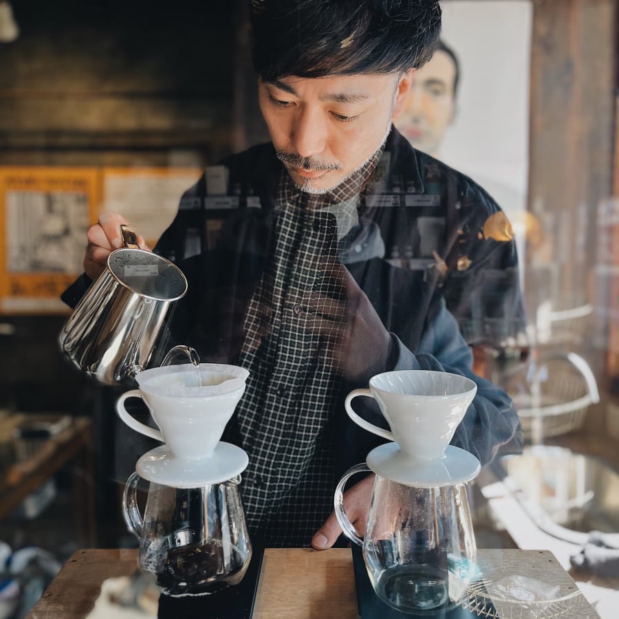 aoma coffee - Brazil Inacio Urban