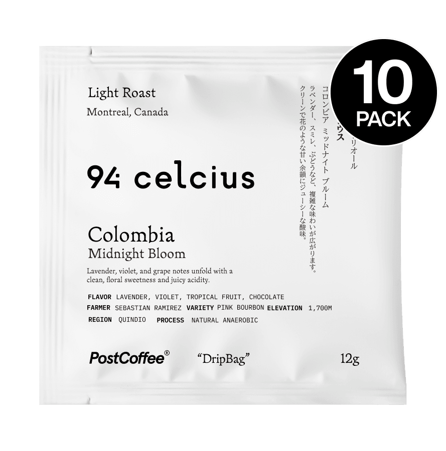 94Celcius(Canada) - Colombia Midnight Bloom 10P