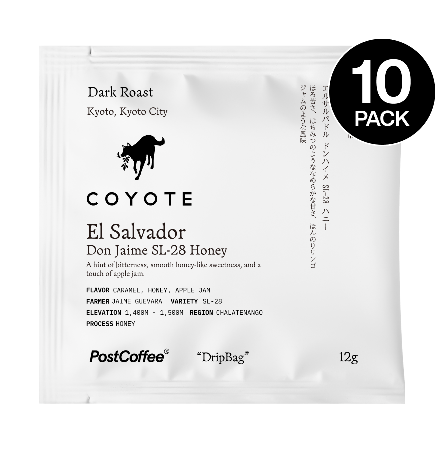 COYOTE(Kyoto) El Salvador Don Jaime SL-28 Honey 10P