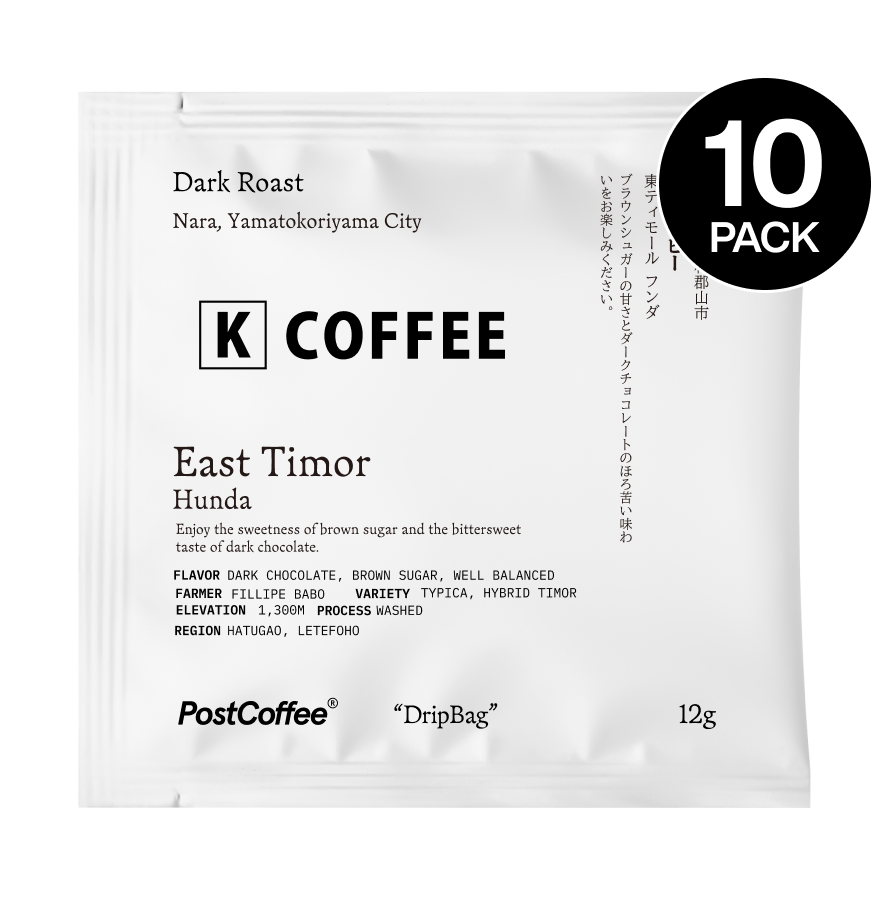 K COFFEE(Nara) East Timor Hunda 10P