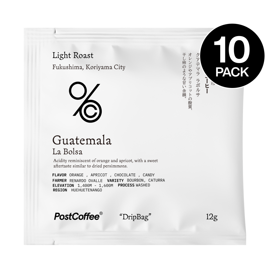 OBROS COFFEE(Fukushima) Guatemala La Bolsa 10P