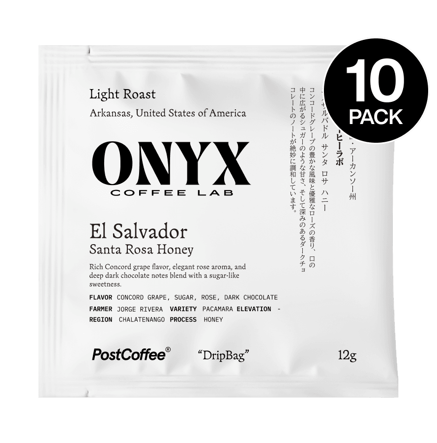 Onyx Coffee Lab(US, Arkansas) El Salvador Santa Rosa Honey 10P